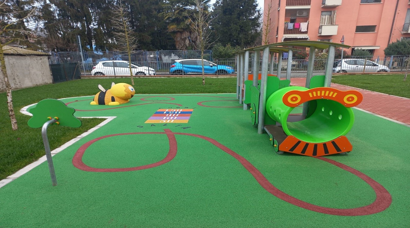 Che cosa si intende per parco giochi inclusivo e perché prevede l’installazione di pavimenti antitrauma